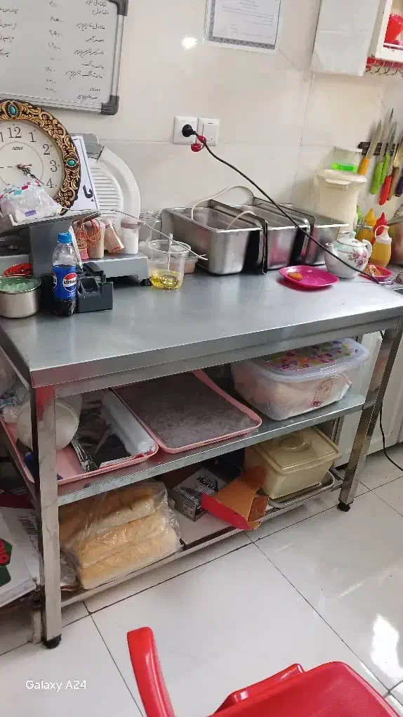 واگذاری وسایل فلافلی|فروشگاه و مغازه|قرچک, زیبا شهر|دیوار