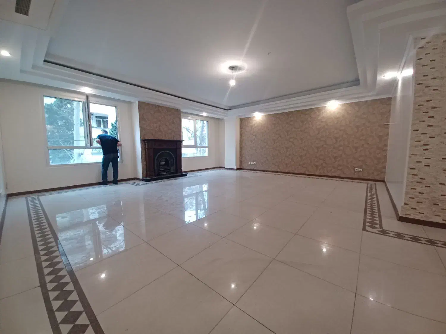 پاسداران ۱۶۰ متر اجاره قابل تبدیل