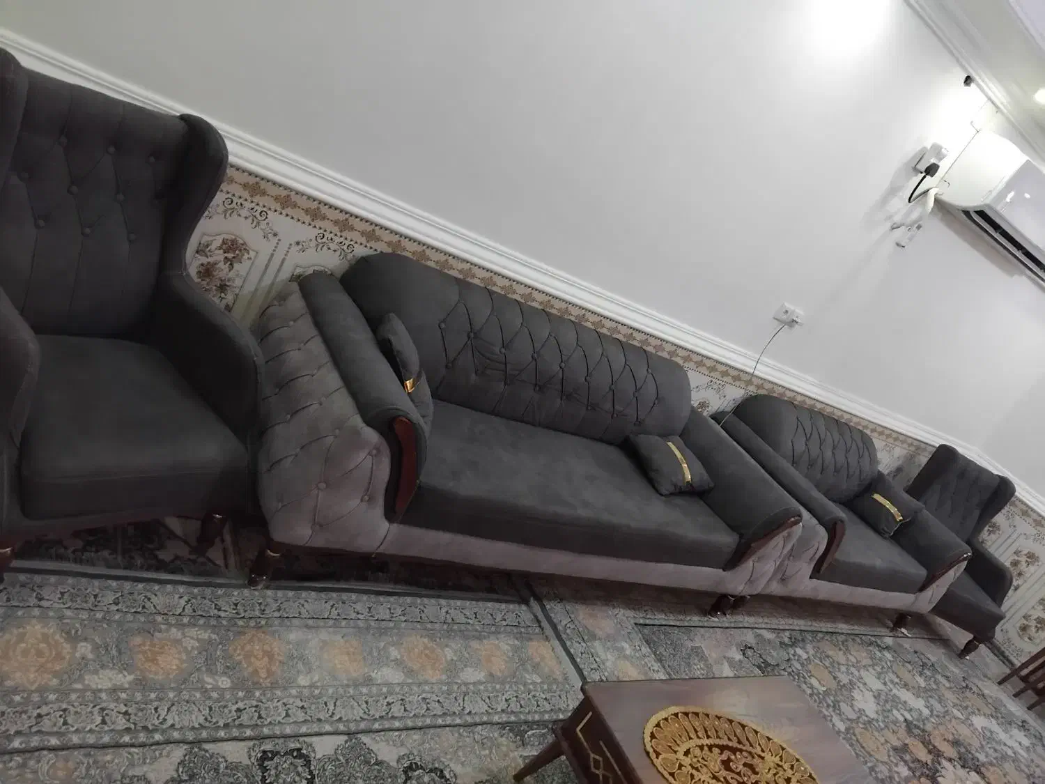 مبل ۷ نفره|مبلمان خانگی و میز عسلی|اهواز, زرگان|دیوار