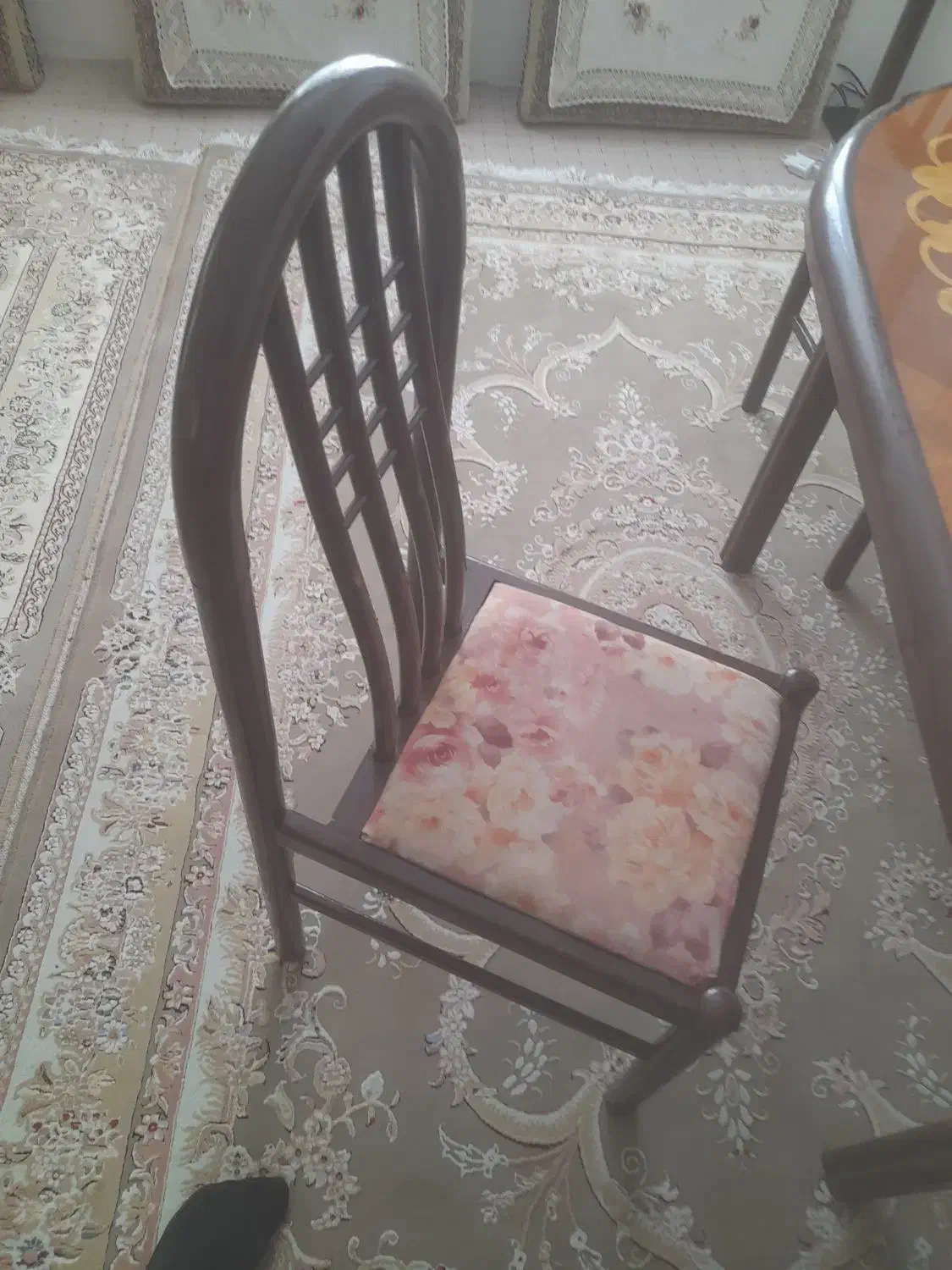 میز نهارخوری|میز و صندلی غذاخوری|سنندج, |دیوار