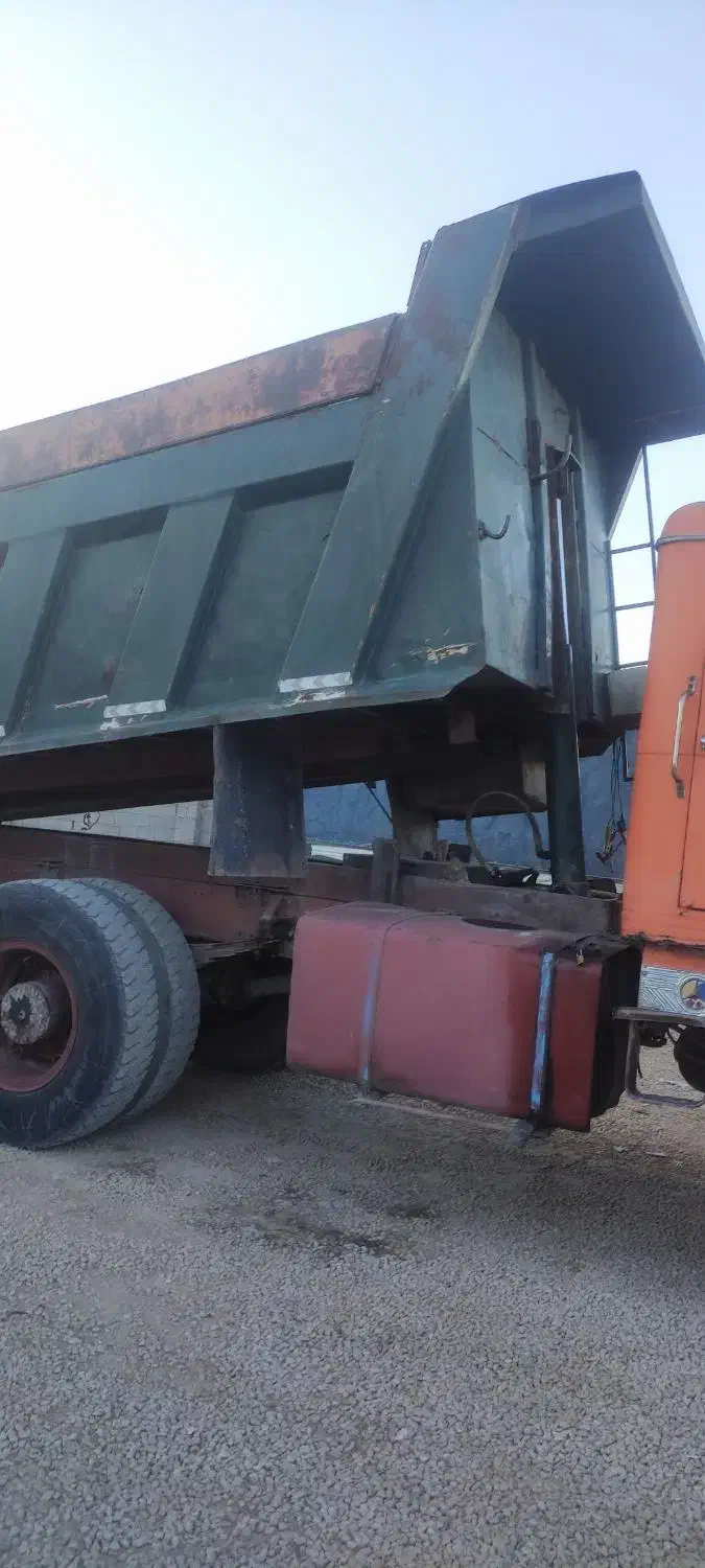 کمپرسی ده جرخ|خودرو سنگین|مرودشت, گندم‎|دیوار