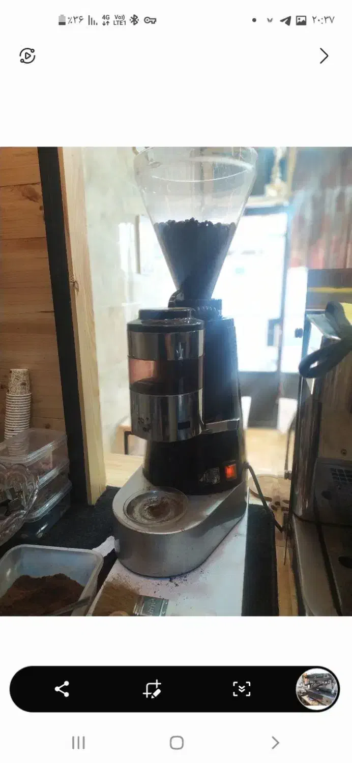 اسپرسو ساز و آسیاب|کافی‌شاپ و رستوران|خورموج, |دیوار