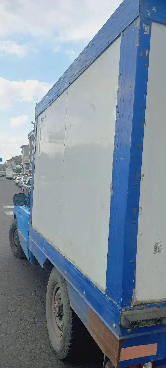 نیسان دوگانه سوز یخچالدار بستنی|خودرو سواری و وانت|رشت, منظریه|دیوار