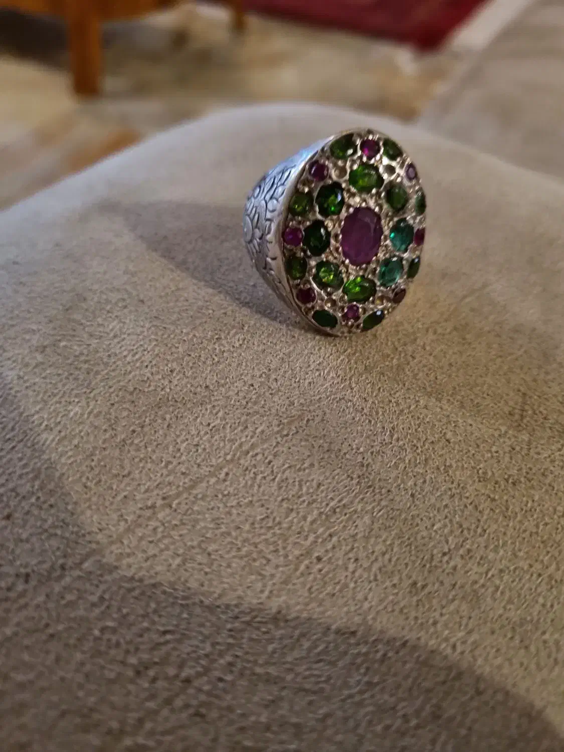 انگشتر کلکسیونی|جواهرات|رشت, گلسار|دیوار