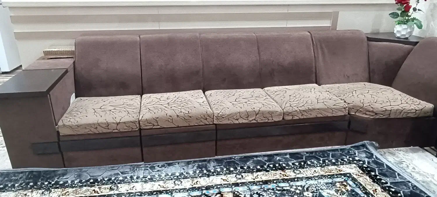 مبلمان راحتی کارکرده|مبلمان خانگی و میز عسلی|الشتر, |دیوار