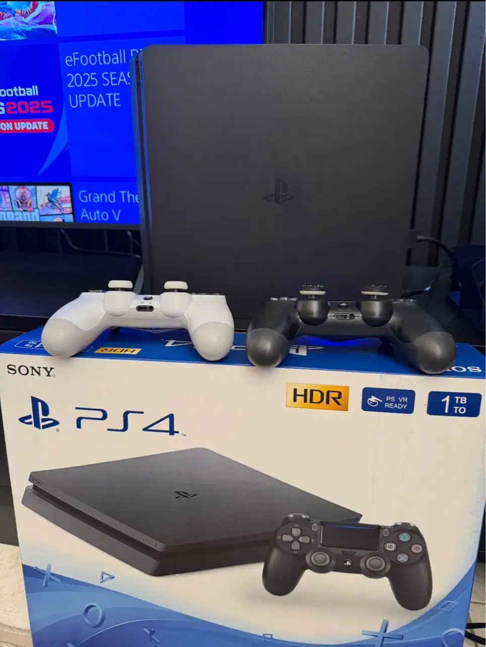 Ps4 slim 1T|کنسول، بازی ویدئویی و آنلاین|اردبیل, |دیوار