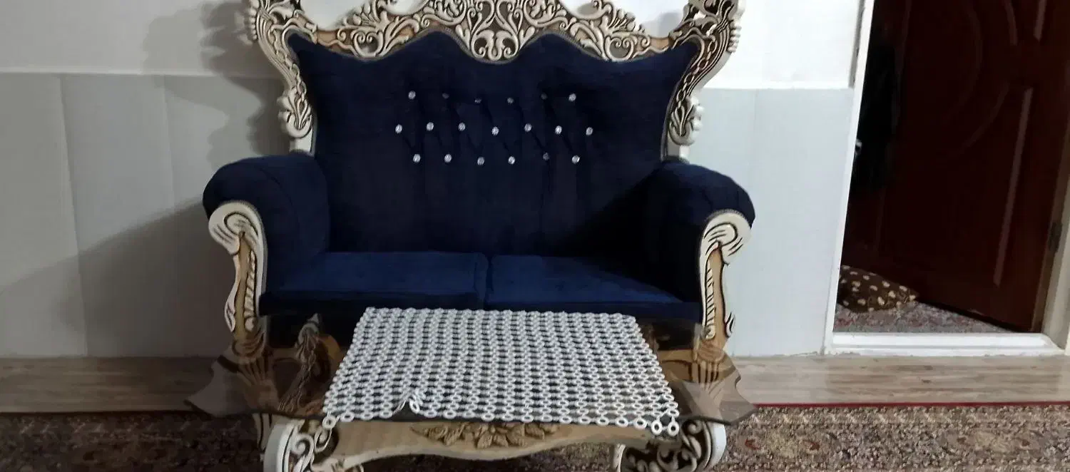 باخــرز مبل 7نفره کارتهران|مبلمان خانگی و میز عسلی|باخزر, |دیوار