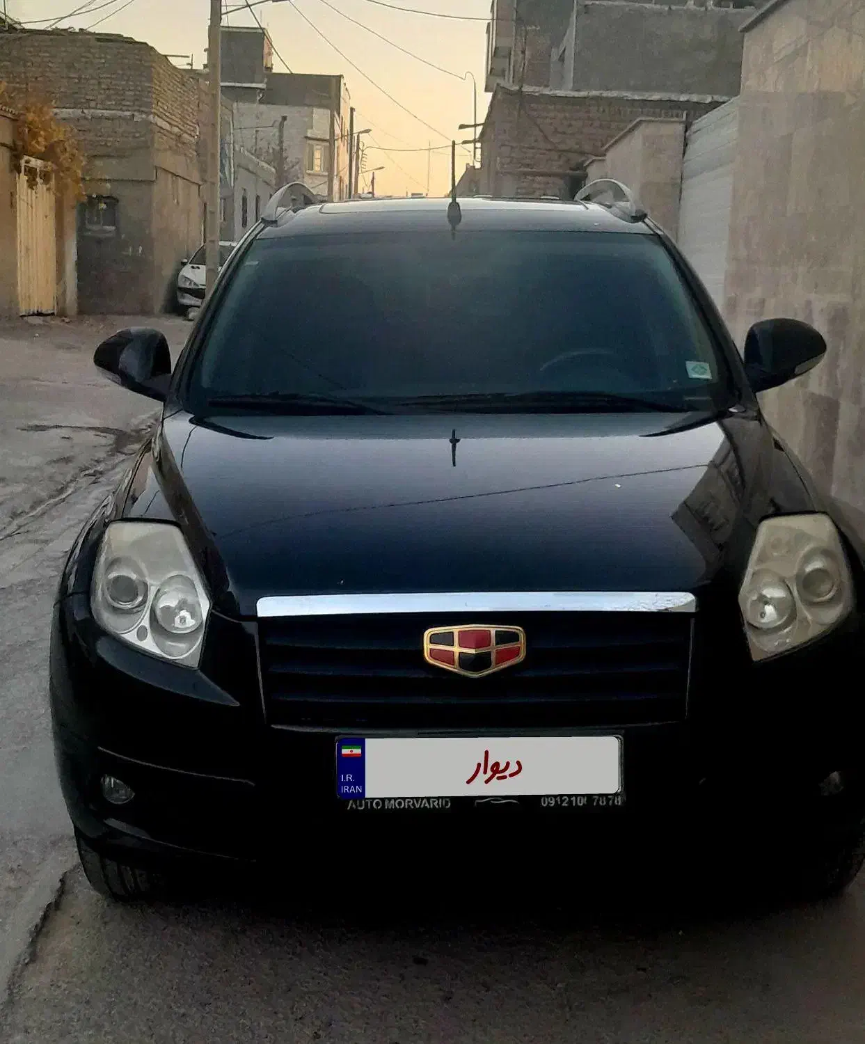 جیلی امگرند شاسی مدل 2014|خودرو سواری و وانت|بجنورد, |دیوار