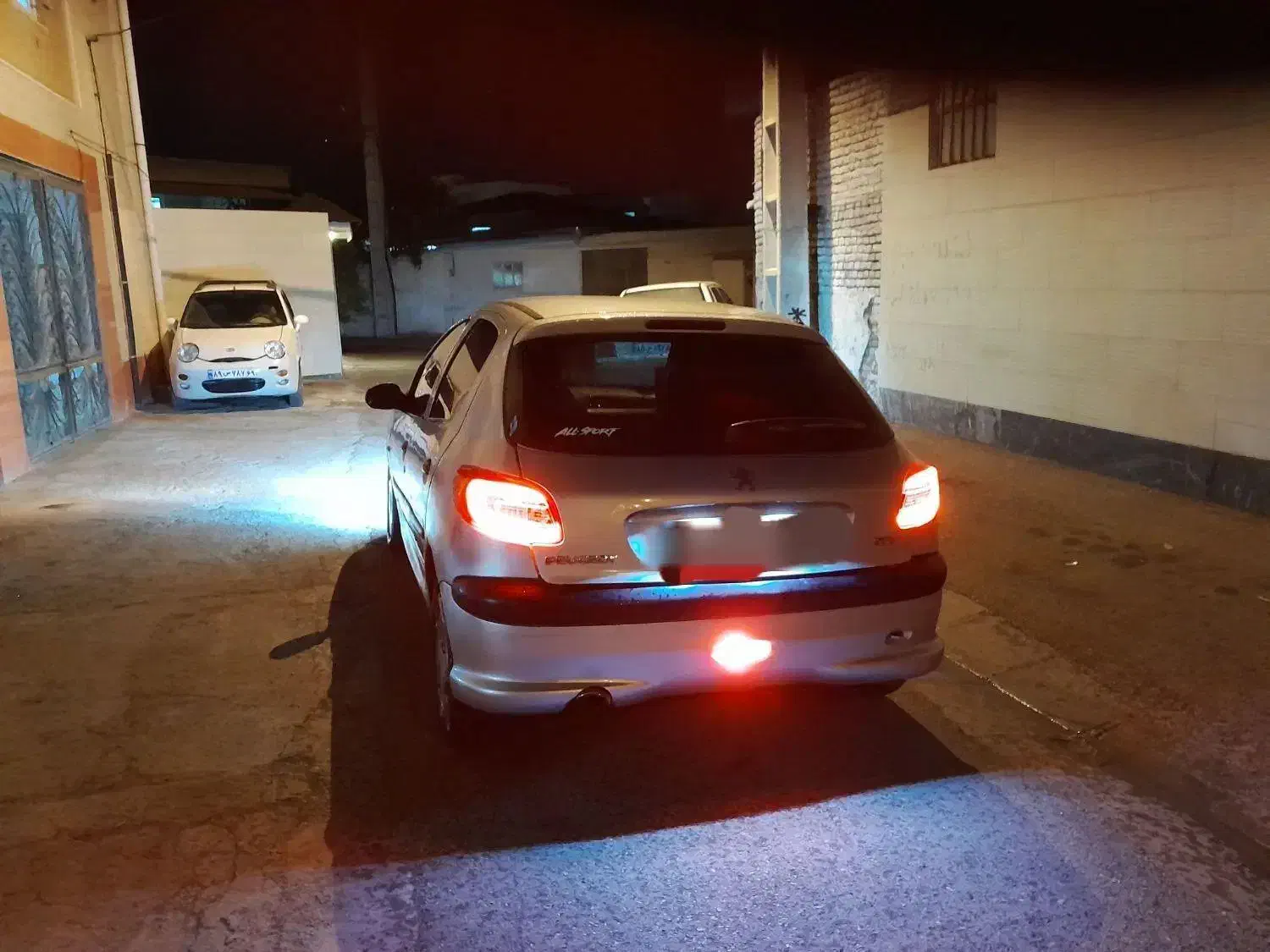 سلام ماشین مدل 86 دور رنگ|خودرو سواری و وانت|نصر آباد, |دیوار