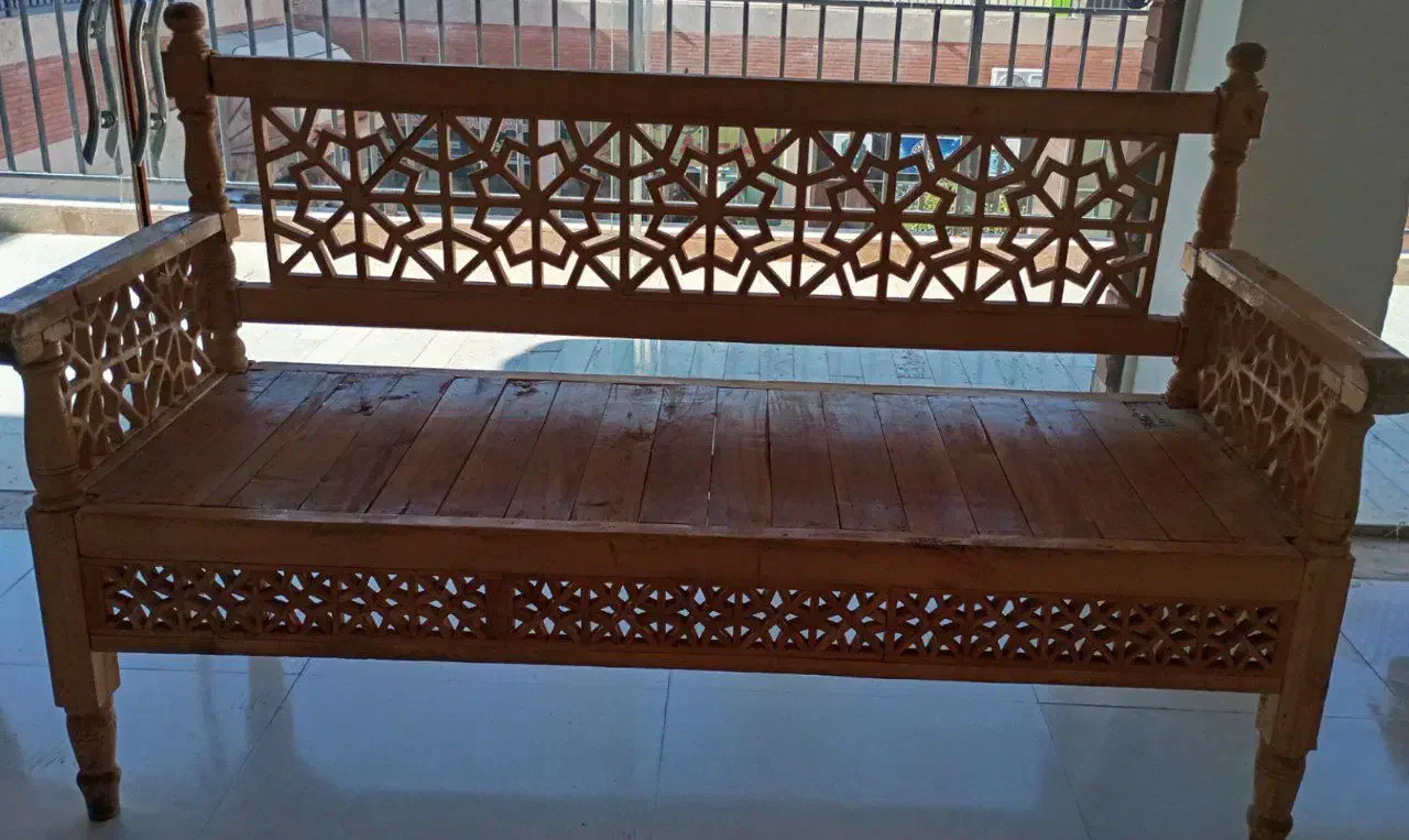 نیمکت نردبان میز باسکول|صندلی و نیمکت|گلبهار, شهر جدید گلبهار|دیوار