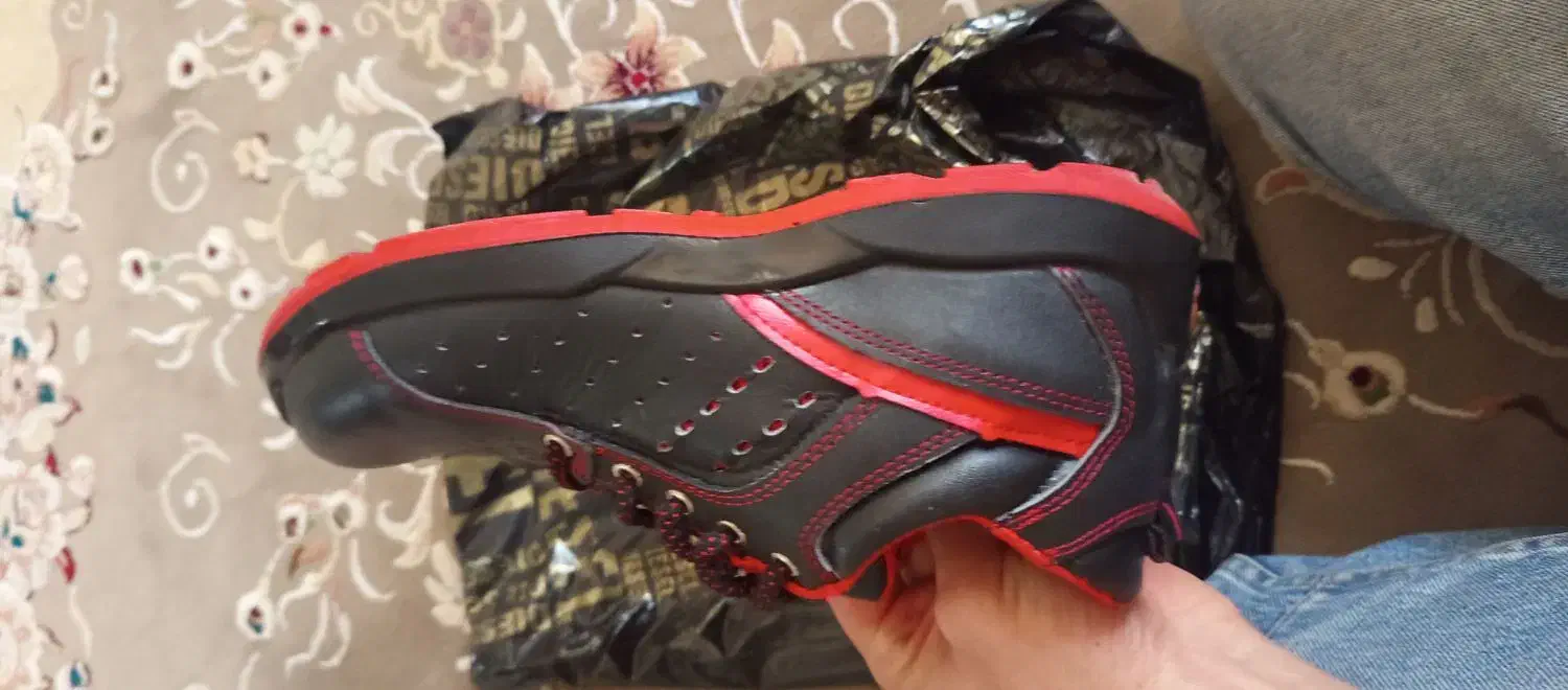 کفش ایمنی چرمی اصل|کیف، کفش، کمربند|ماهدشت, |دیوار