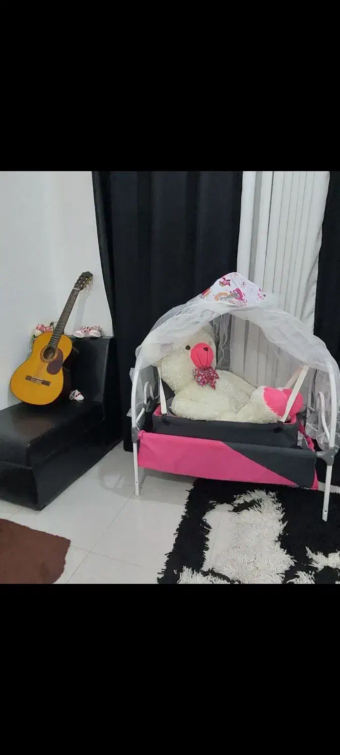 گهواره در حد نو|تخت و سرویس خواب|ایذه, |دیوار