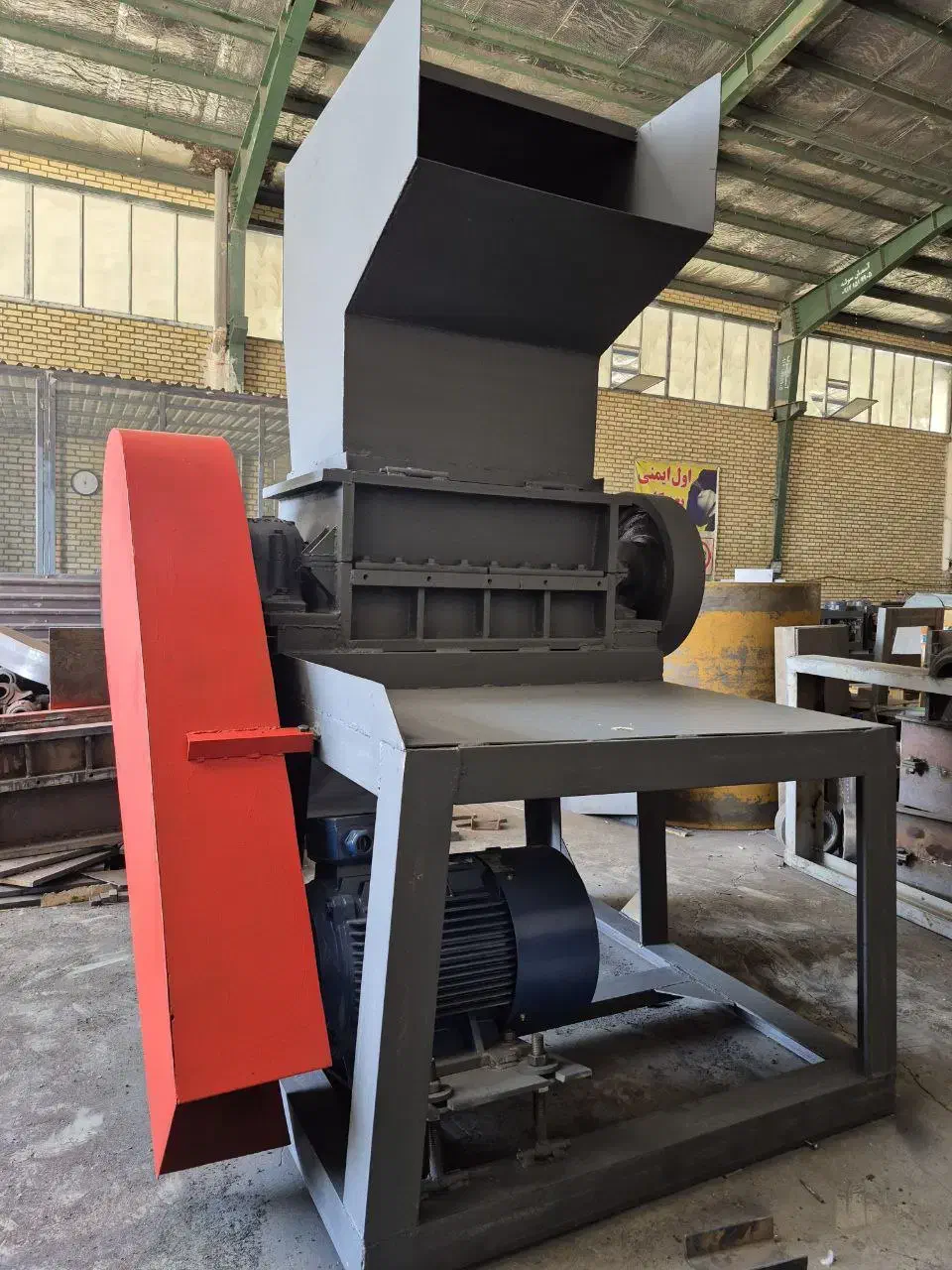 دستگاه آسیاب پلاستیک  گارانتی پس از فروش|ماشین‌آلات صنعتی|قزوین, |دیوار