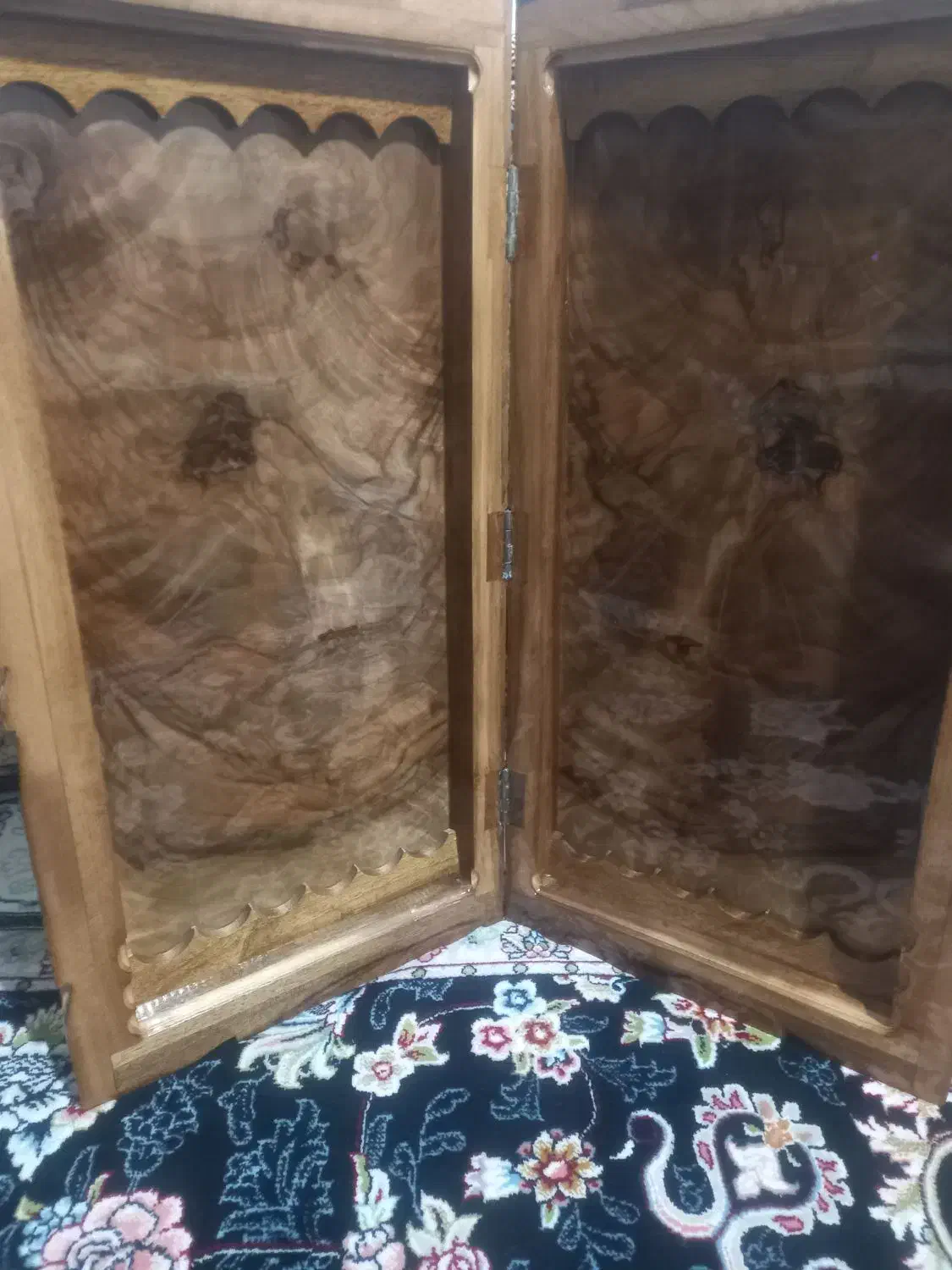 تخته نرد چوب گردو|اسباب‌‌بازی|سنندج, |دیوار