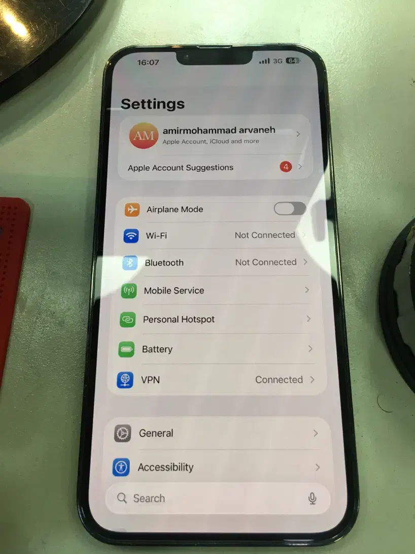 آیفون ۱۳ پرومکس بدون ریجستر|موبایل|دهلران, |دیوار