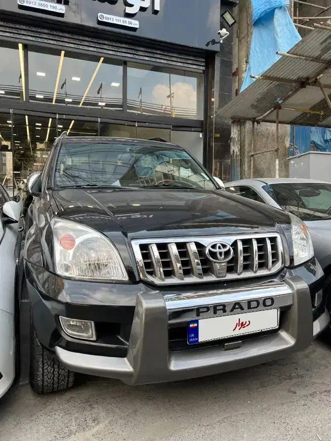 پرادو ۲۰۰۸|خودرو سواری و وانت|تهران, میرداماد|دیوار
