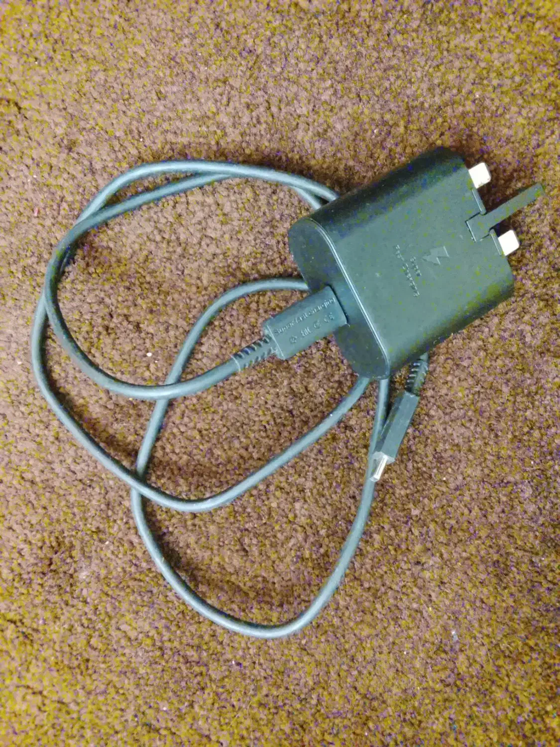 شارژر فست شارژ سامسونگ تایپ سی 33وات اصل|لوازم جانبی موبایل و تبلت|تهران, شهرک کوهسار|دیوار