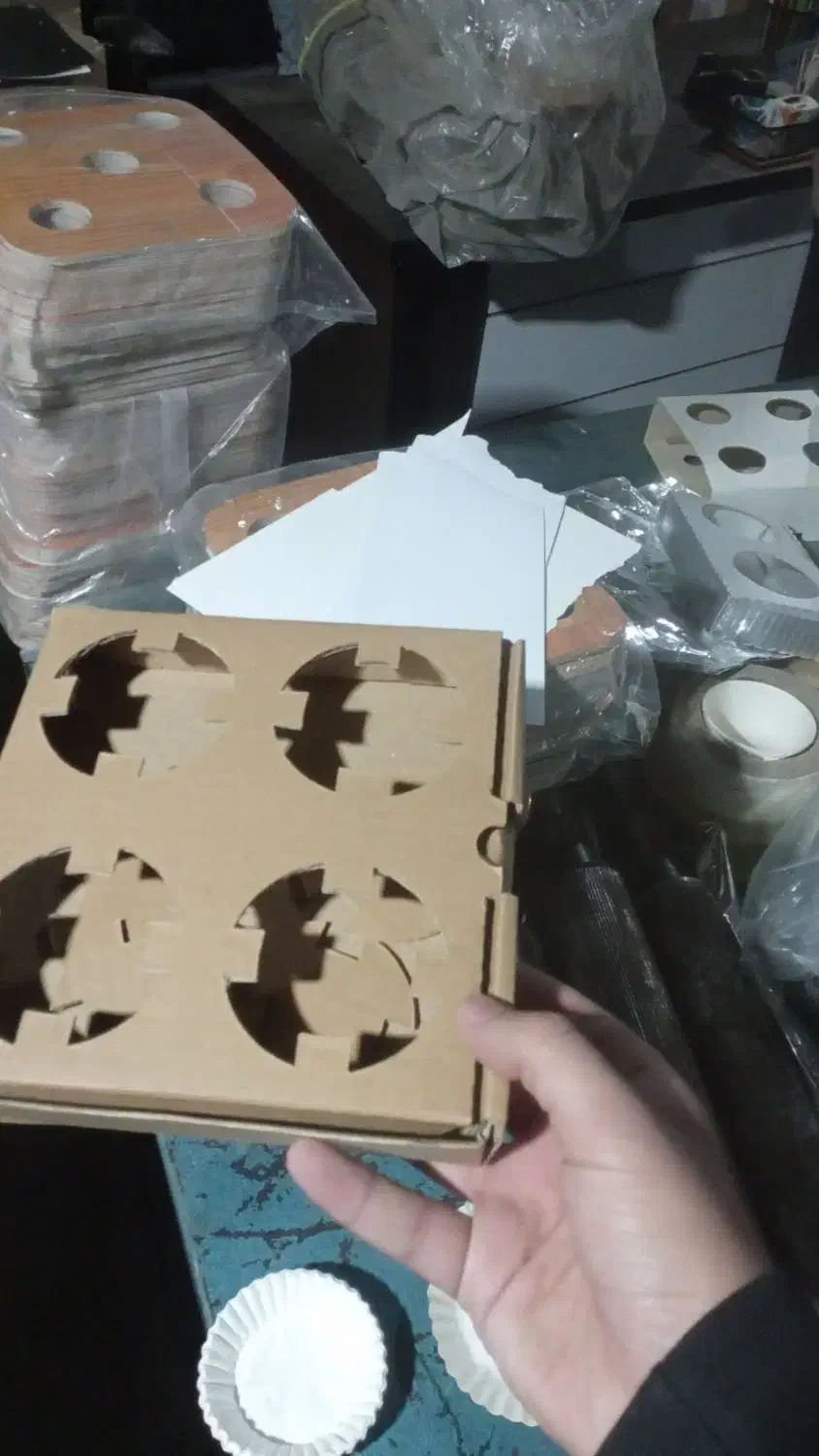 هولدر لیوان|ظروف نگهدارنده، پلاستیکی، یک‌بارمصرف|تهران, شهرک ولیعصر شمالی|دیوار