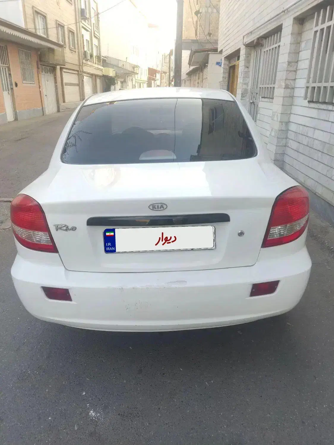 ریو|خودرو سواری و وانت|رشت, کوی بیانی|دیوار