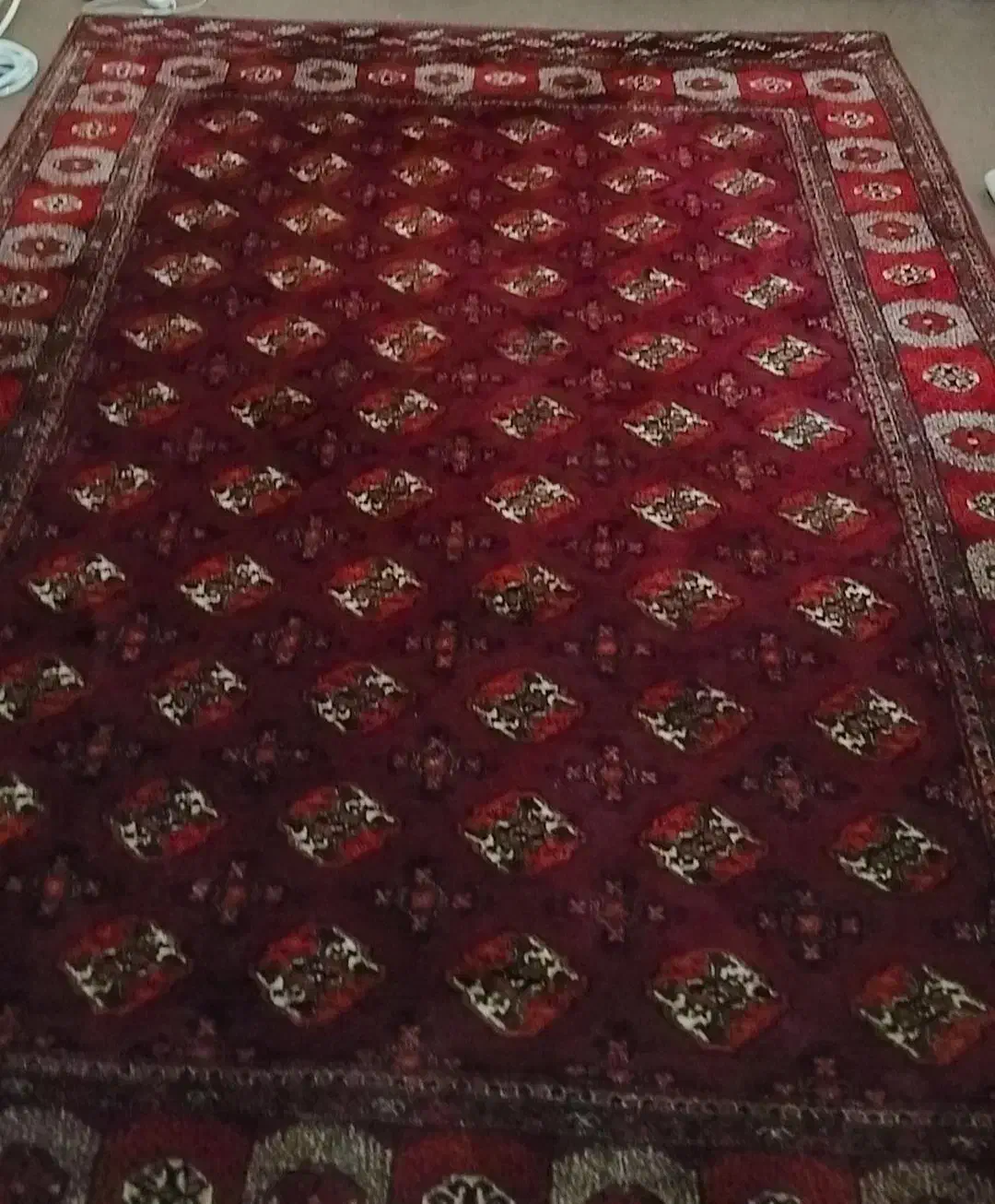 قالی ترکمنی|فرش|کلاله, |دیوار