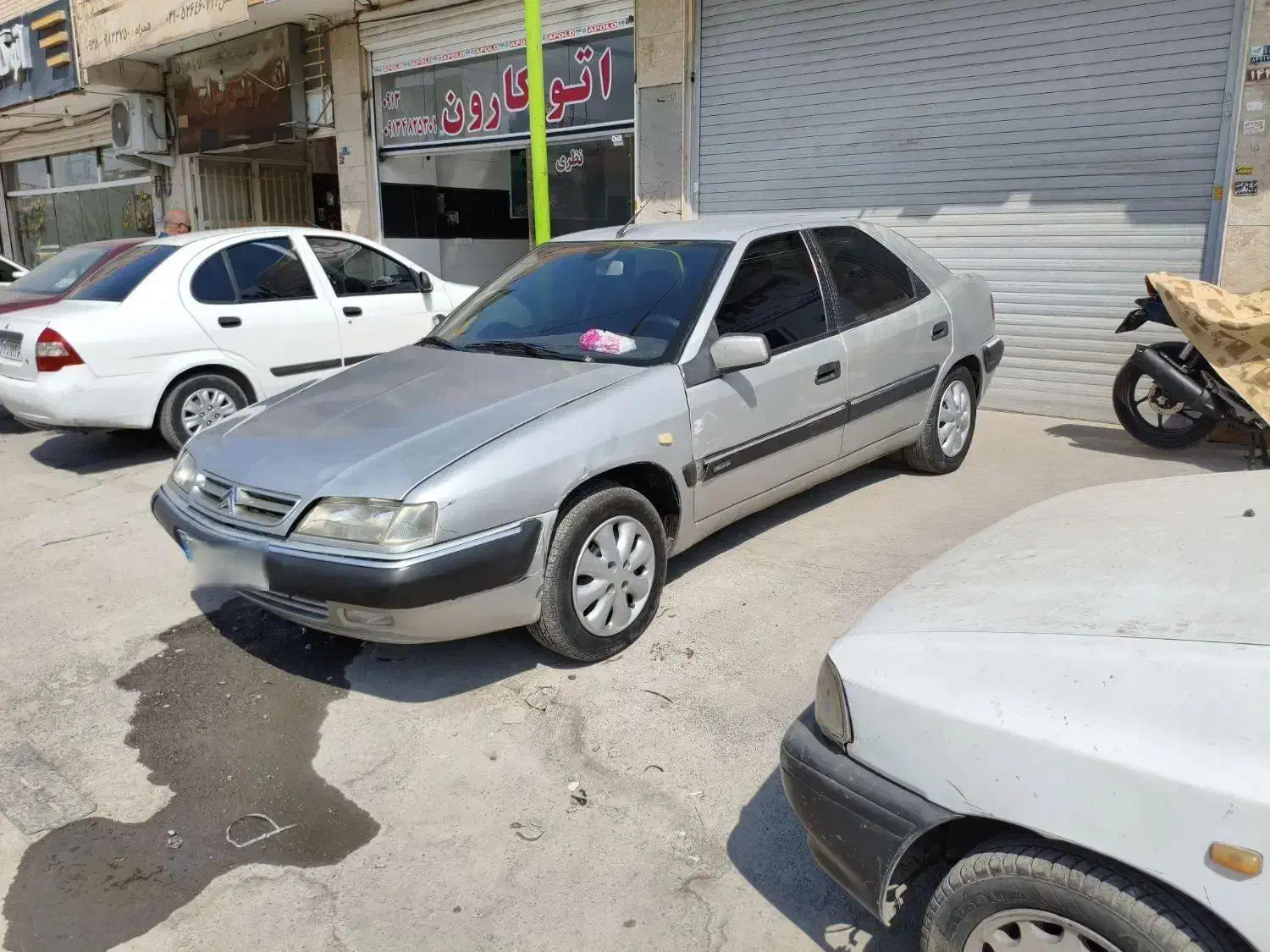 زانتیا مدل 82|خودرو سواری و وانت|فولادشهر, سایت صنعتی کاوه|دیوار