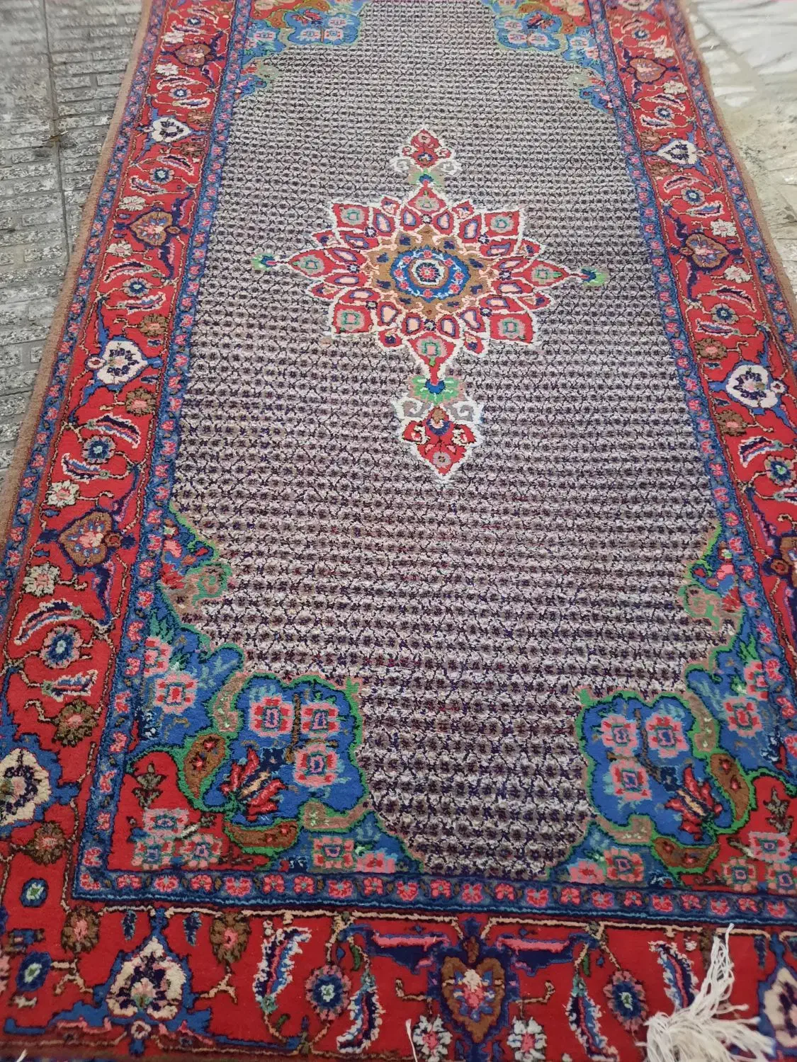 ۲ عدد فرش دستباف|فرش|کرمانشاه, |دیوار