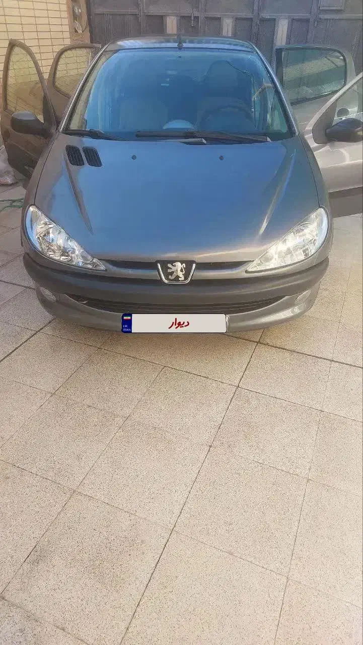 پژو ۲۰۶دمدل ۸۹|خودرو سواری و وانت|شهرضا, |دیوار