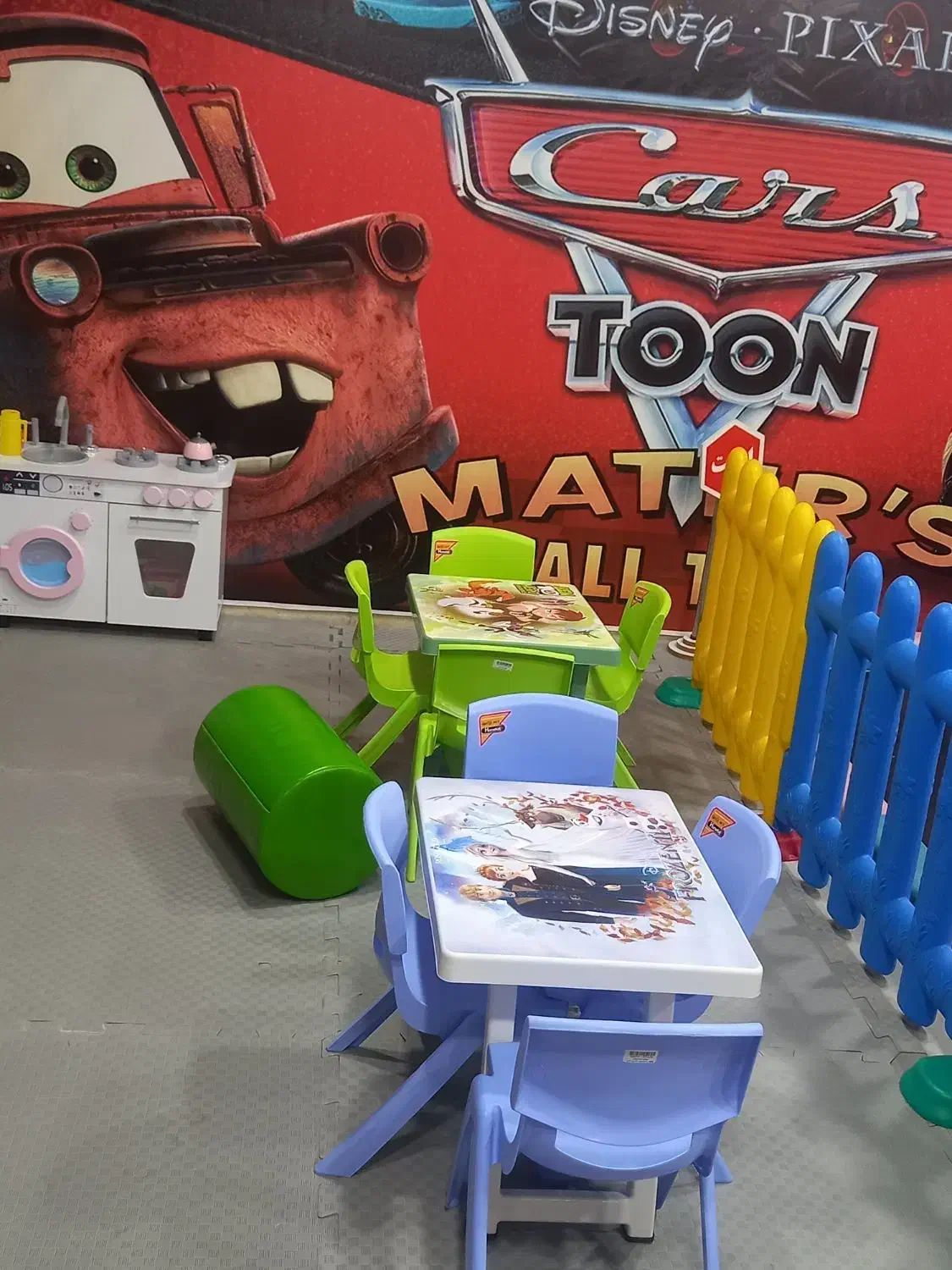 کل وسائل خانه بازی در حد نو بفروش میرسد|اسباببازی|سیرجان, |دیوار