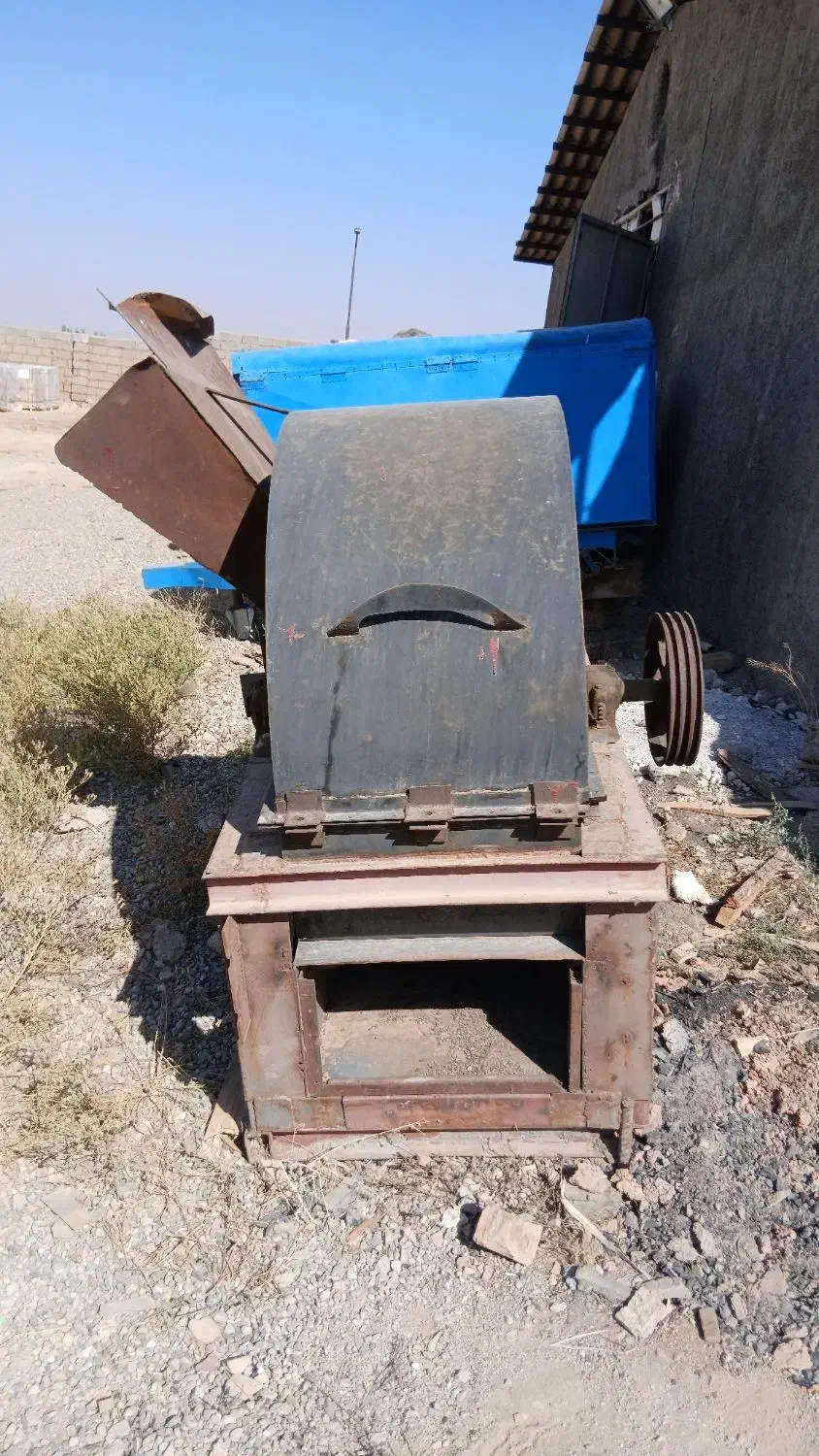 آسیاب بزرگ و کراشر|ماشین‌آلات صنعتی|زنجان, |دیوار