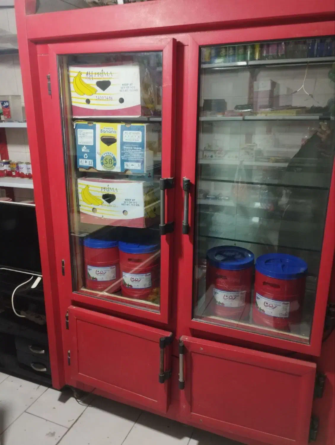 یخچال ایستاده چهاردر.مارک الکترو استیل.|فروشگاه و مغازه|شیروان (خراسان), |دیوار