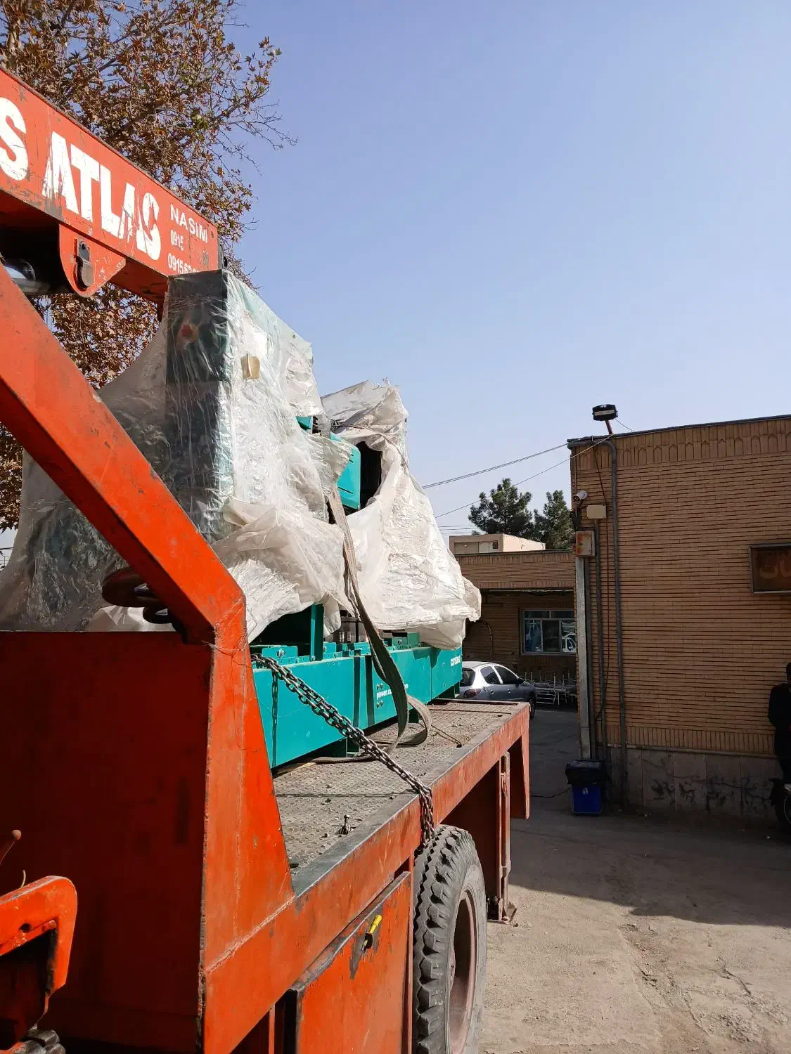 جرثقیل دهتن فروش|خودرو سنگین|مشهد, نوید|دیوار