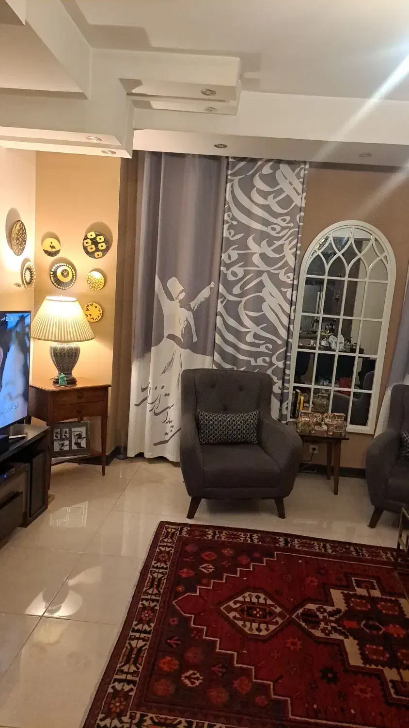 ولنجک ۸۰متر یک خواب برج باغ