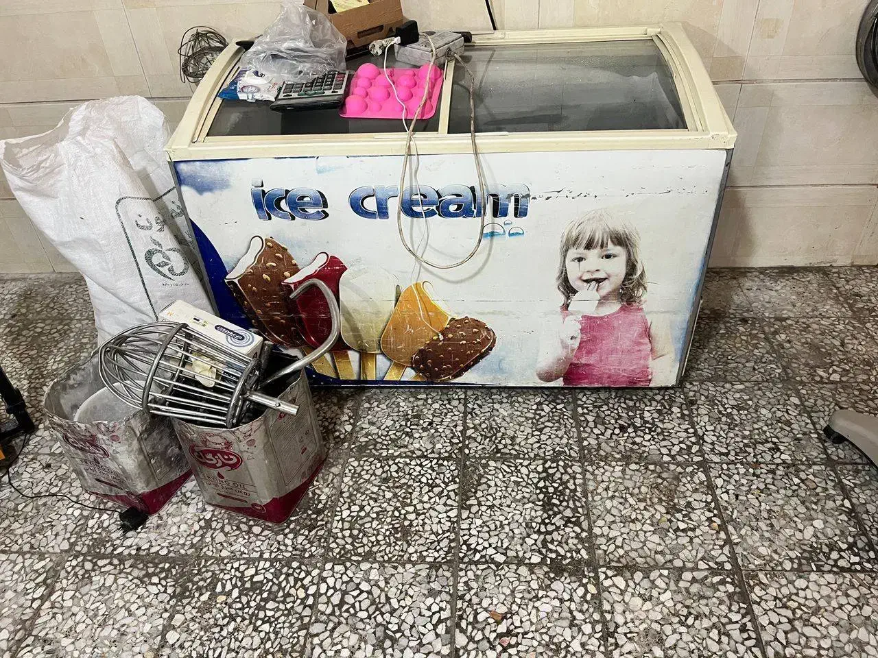 وسایل کارگاه قنادی|فروشگاه و مغازه|باغستان, |دیوار