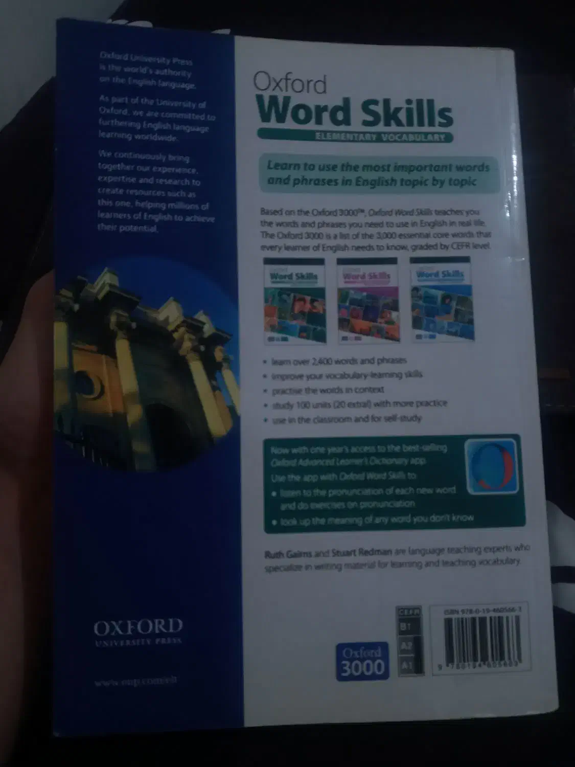 کتاب زبان(oxford word skills)|کتاب و مجله آموزشی|قزوین, |دیوار