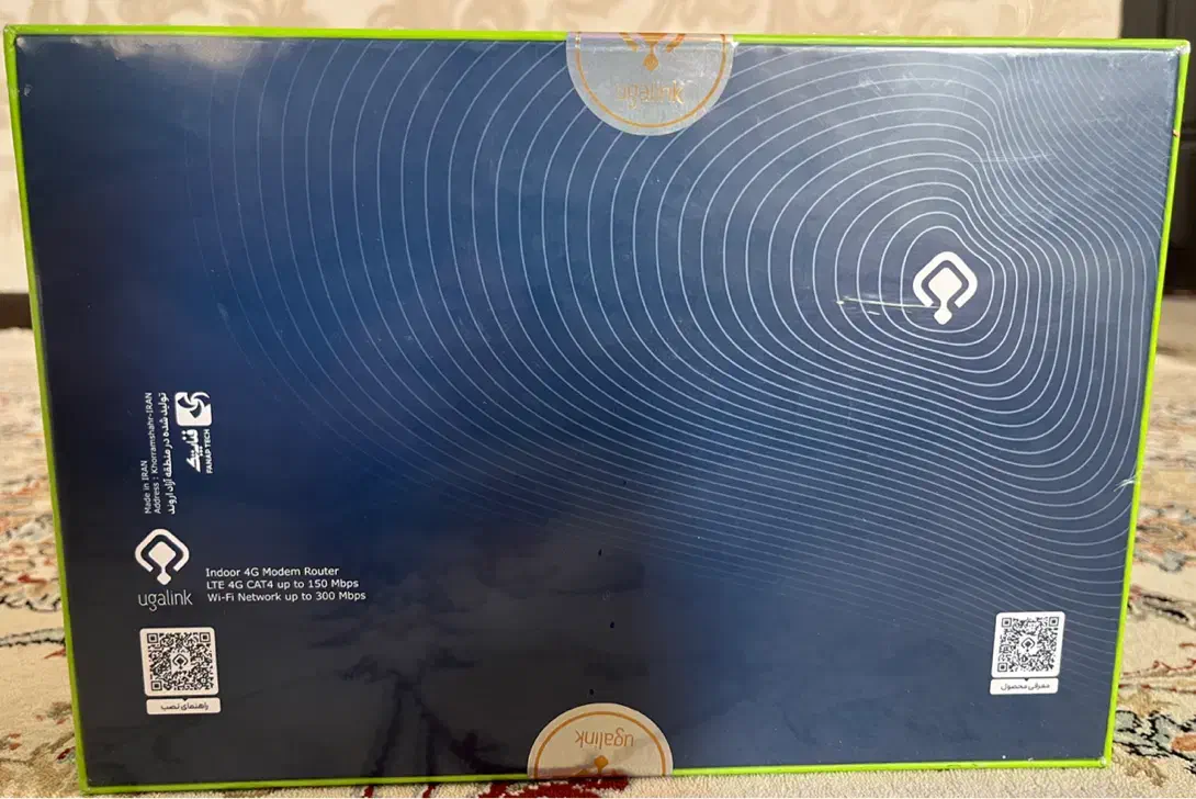 مودم همراه سیمکارتی 4G یوگالینک UgaLink 4221-UG|مودم و تجهیزات شبکه|گنبد کاووس, |دیوار