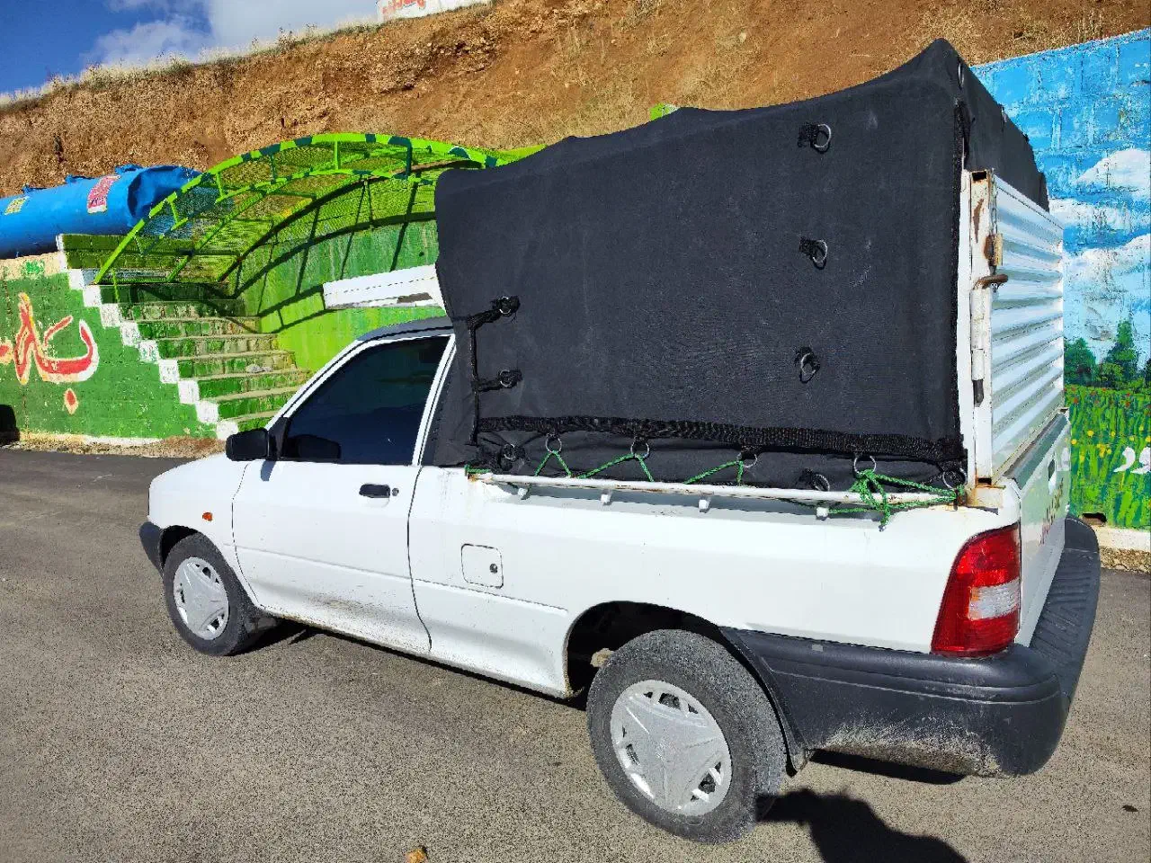 وانت پراید ۱۴۰۳|خودرو سواری و وانت|جوانرود, |دیوار