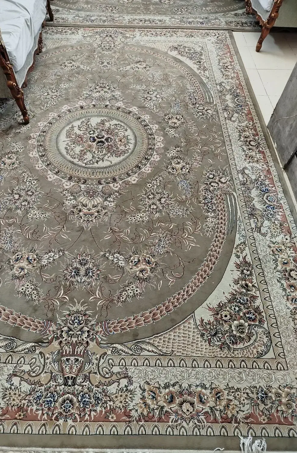 فرش|فرش|قرچک, مهدیه|دیوار