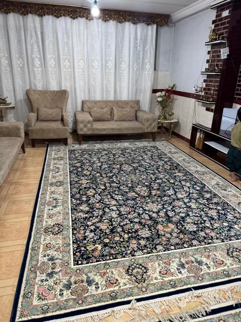 ۳عدد فرش ۹متری ۱۲۰۰شانه...|فرش|کرمانشاه, |دیوار