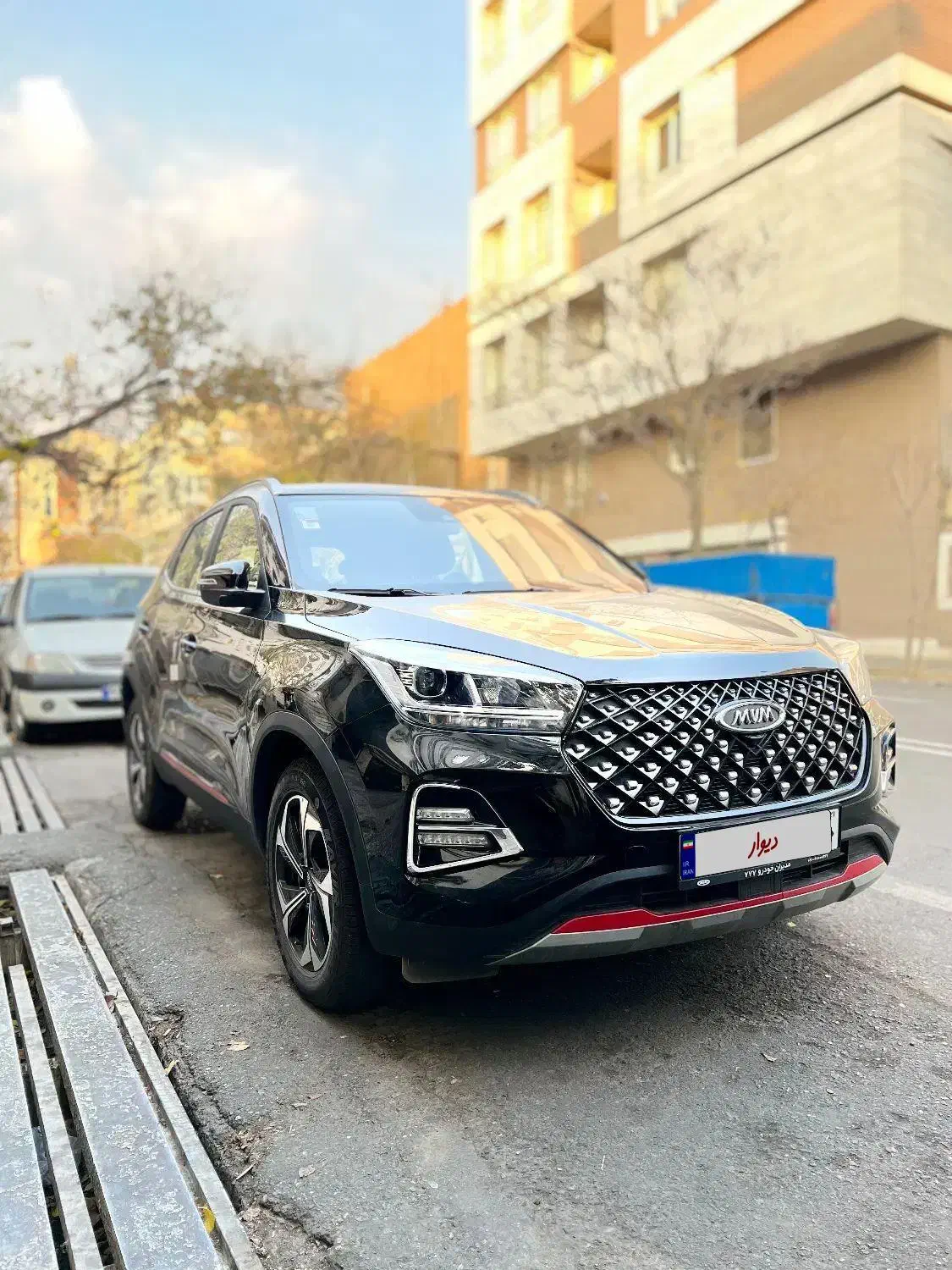 ام وی ام ایکس ۵۵ پرو IE اکسلنت اسپرت ۱۴۰۴ خشک|خودرو سواری و وانت|تهران, جمالزاده|دیوار