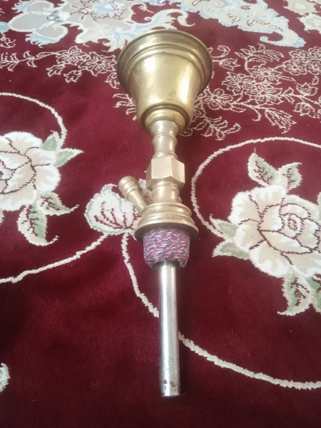 قلیون تنه برنج سالم خوب|صنایع دستی و سایر لوازم تزئینی|تهران, جوادیه|دیوار
