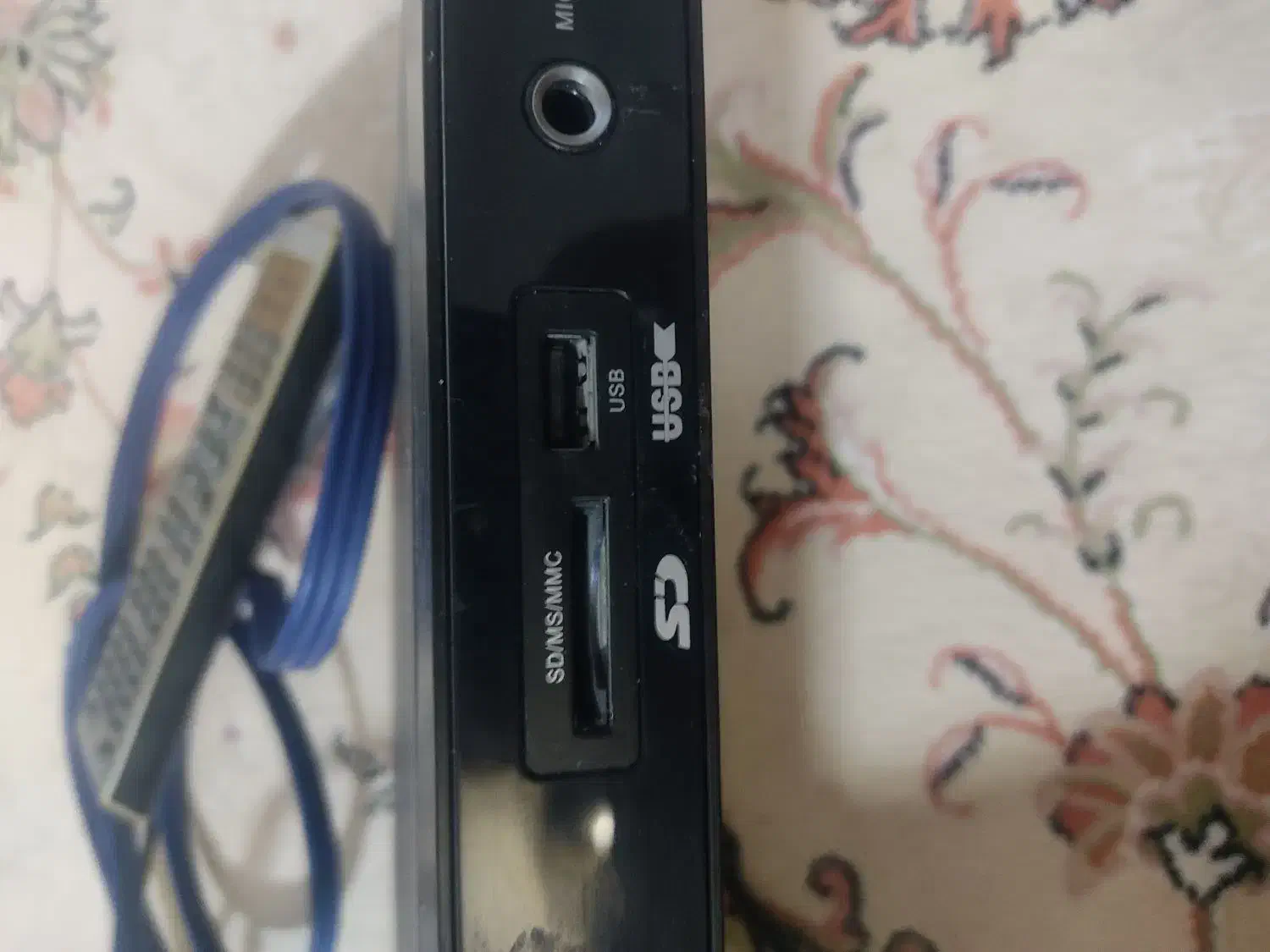 دی وی دی سونی فلاش خور|پخشکننده DVD و ویدیو|فلاورجان, |دیوار