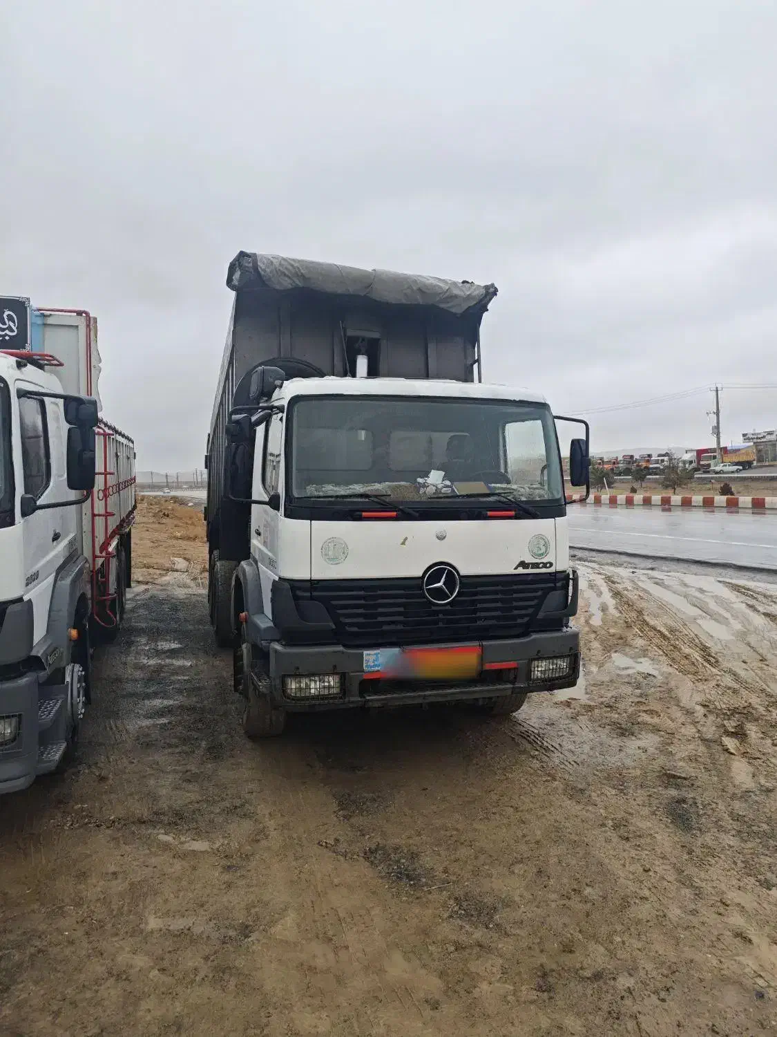 آتیکو|خودرو سنگین|ملکان, |دیوار