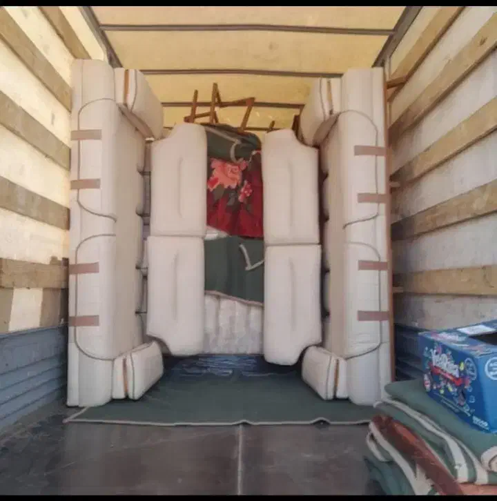 باربری  جابجایی اسباب واثاثیه منزل اداری|خدمات حمل و نقل|نجف‌آباد, معرفت|دیوار