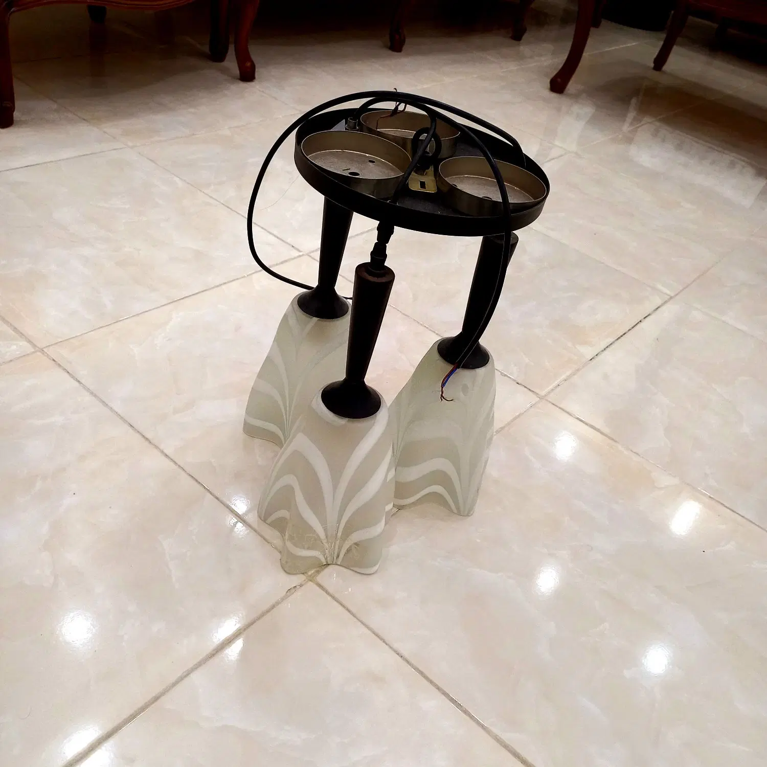 لوستر|لوستر و چراغ آویز|کرمانشاه, |دیوار