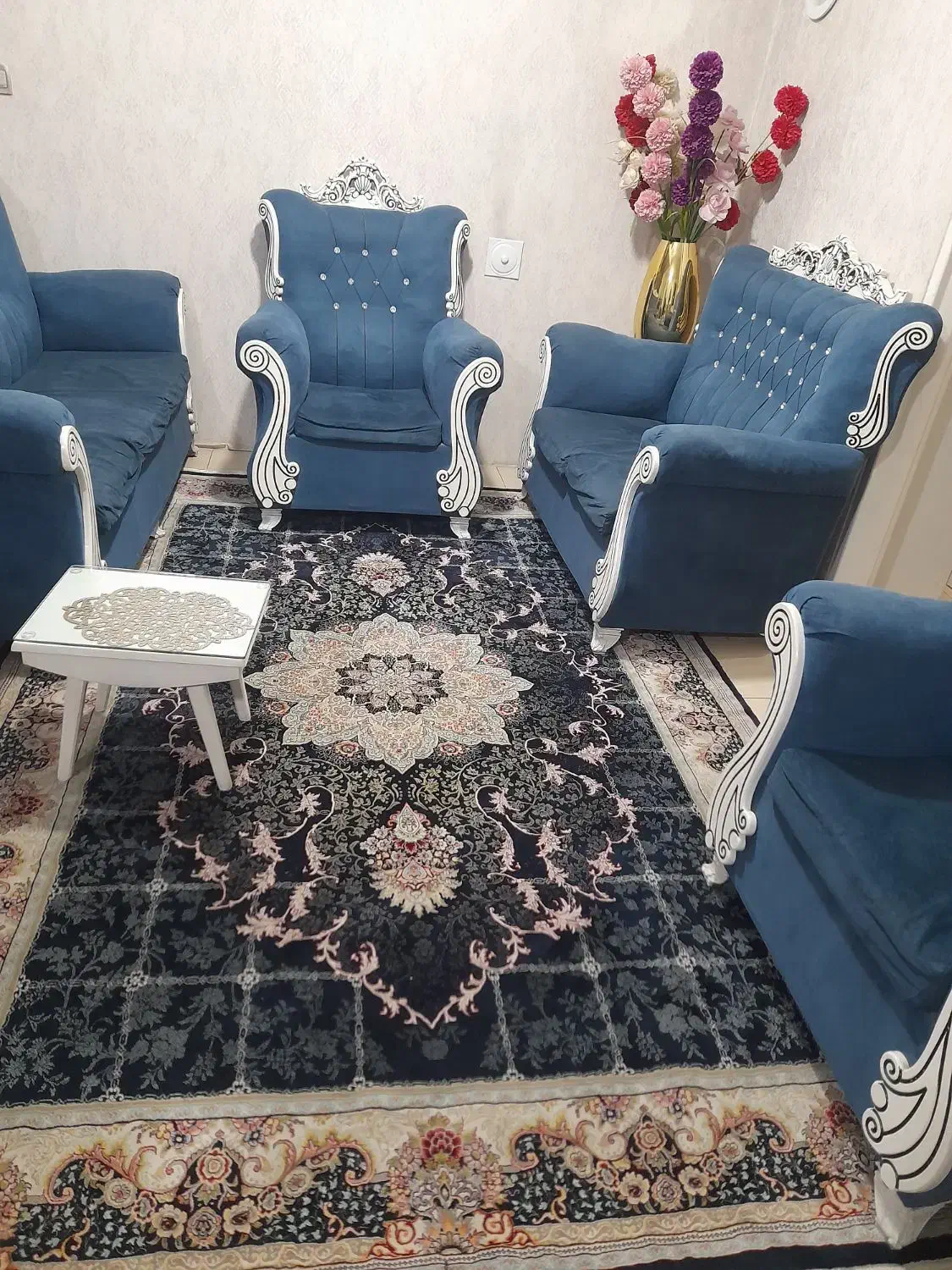 راحتی هفت نفره|مبلمان خانگی و میز عسلی|ری, سیزده آبان|دیوار