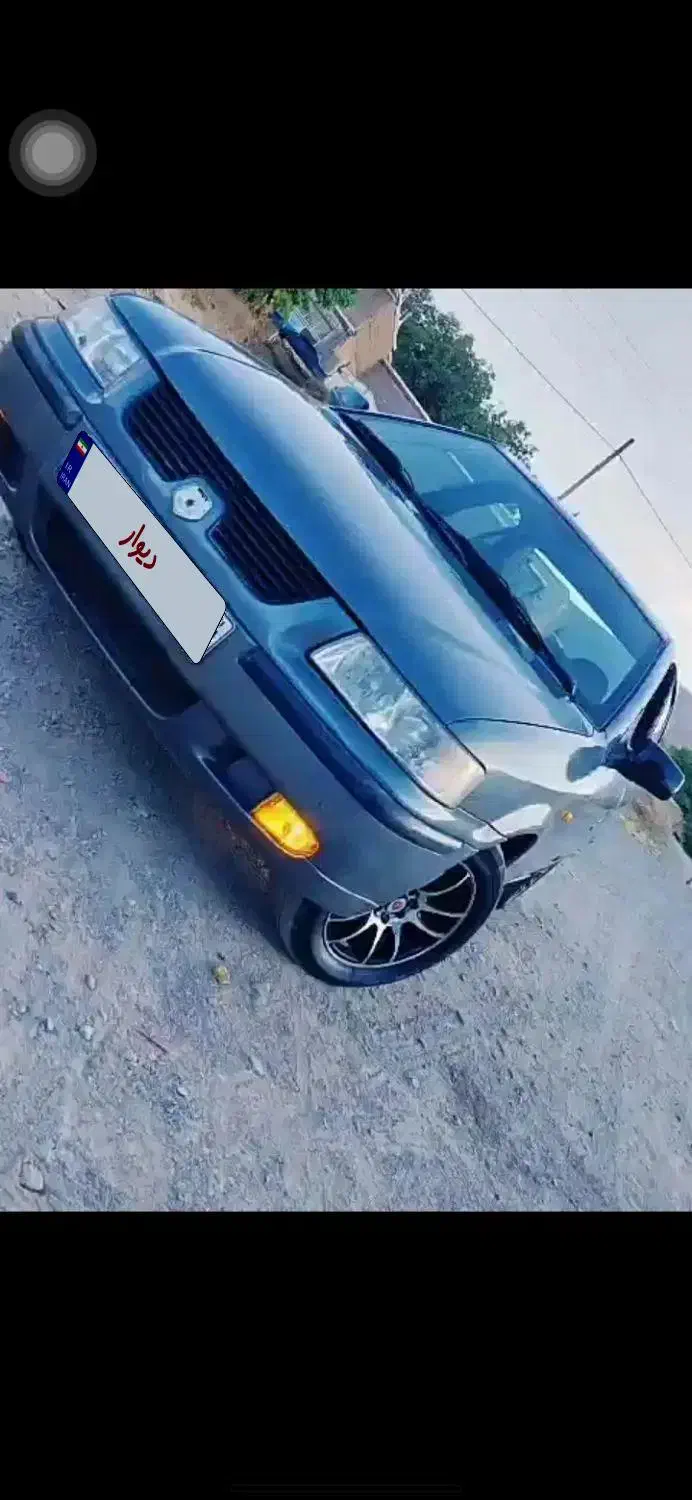 سمندx7 مدل 86 دوگانه کارخونه|خودرو سواری و وانت|سیلوانه, |دیوار