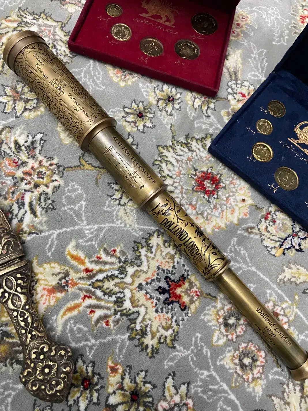 کلکسیونی های قدیمی دوربین برنزی|کلکسیون اشیاء عتیقه|مشهد, الهیه|دیوار