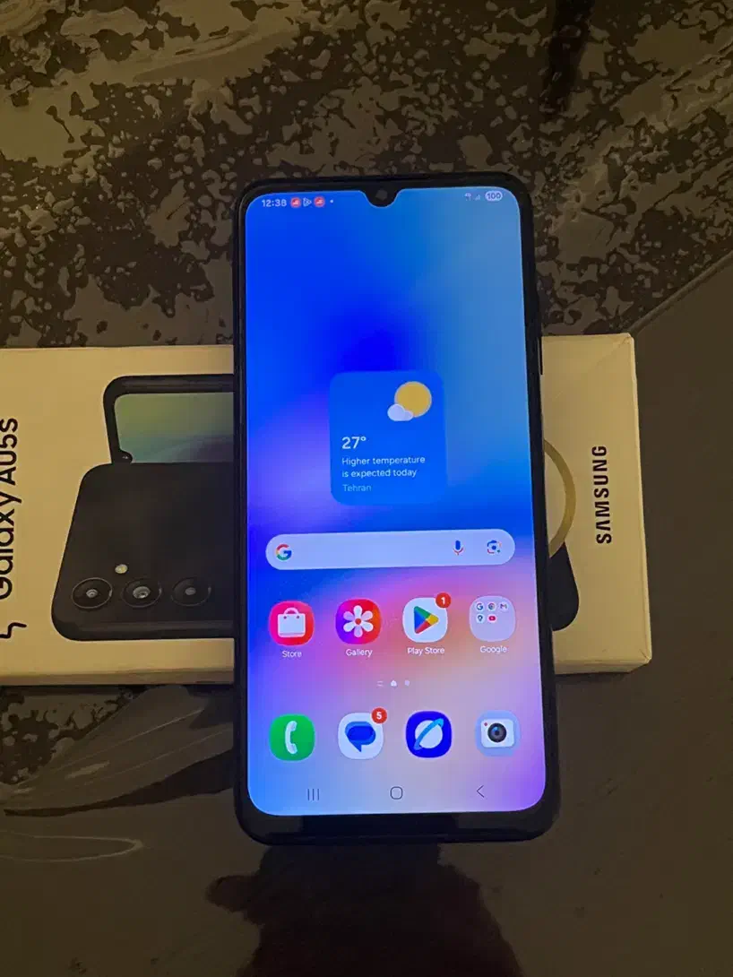 Samsung A05s 128GB ram 6|موبایل|تهران, توحید|دیوار