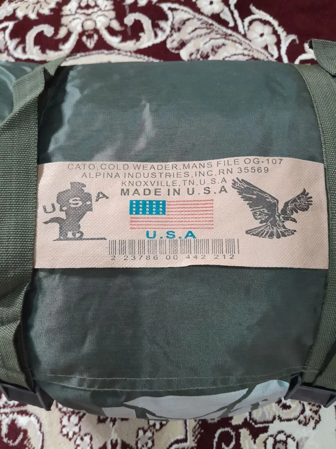 کیسه خواب آمریکایی|کوهنوردی و کمپینگ|سیمین شهر, |دیوار