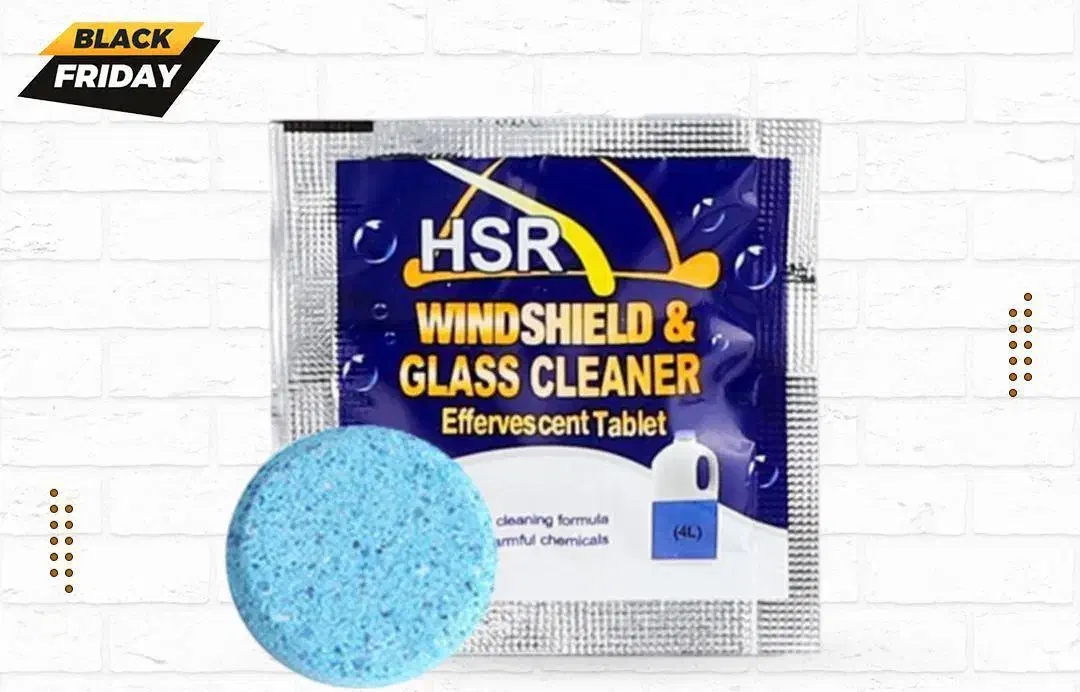 قرص شیشه شور خودرو مدل ۱ در ۴ لیتر|مواد شوینده و دستمال کاغذی|تهران, مولوی|دیوار